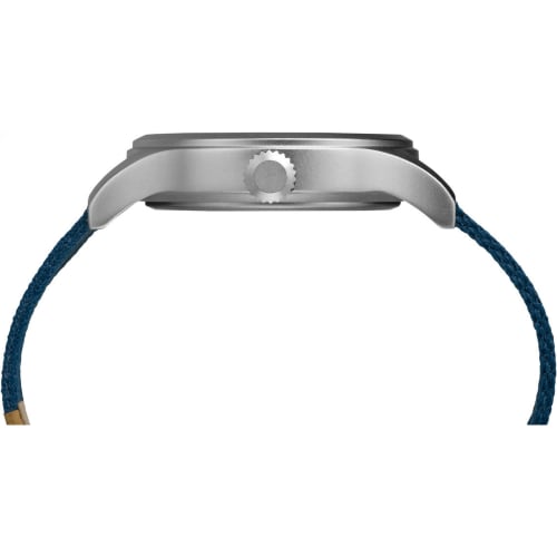 Timex Men's Expedition Scout 40 Watch, Blue/Tan