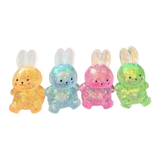 

Rabbit Slow-Rising Squeeze Toy Soft TPR Fidget for Stress Relief Cute Decompression Gadget for Kids Adults Portable Novelty Gift for