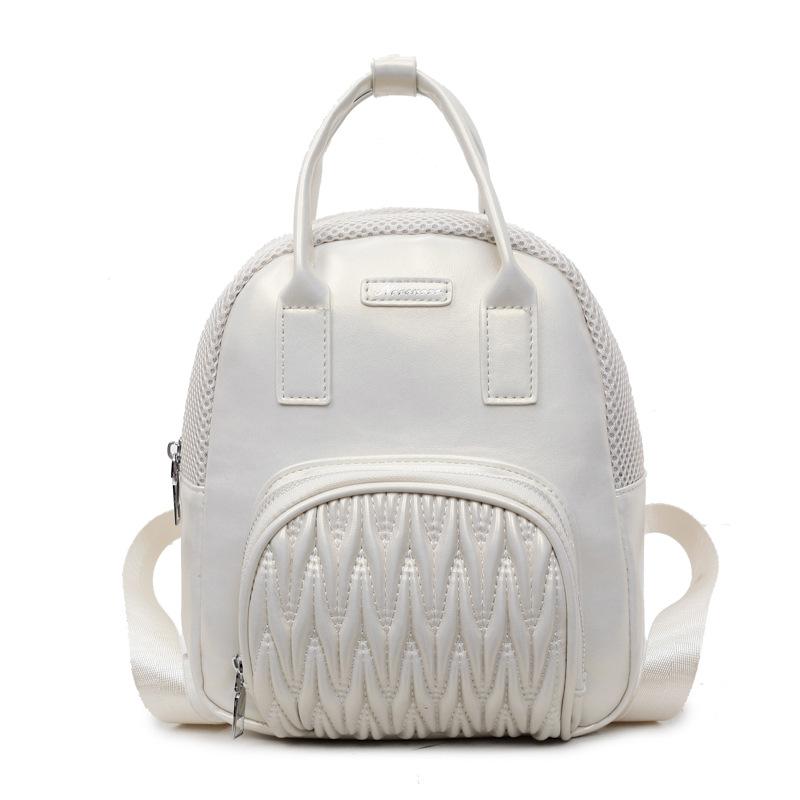 Ny Mote Håndveske Allsidig Liten Ryggsekk Ut På Tur Reise Skolesekk Ryggsekk Kvinner