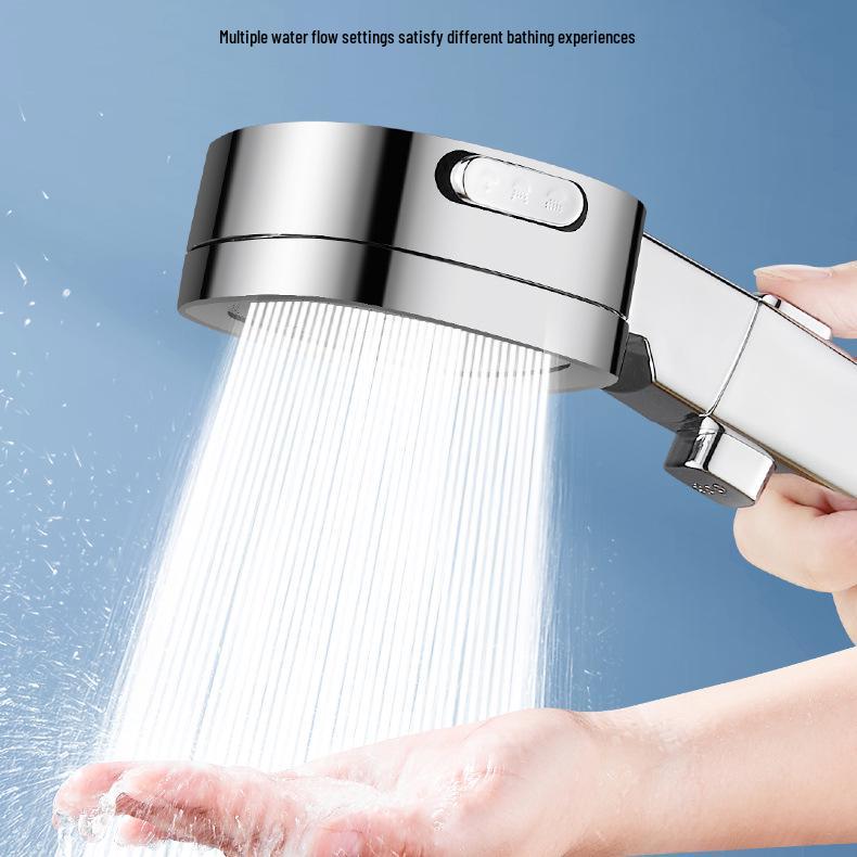 Powerful Boost Rain Shower Head Set for Bathroom & Home