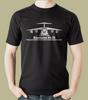 Soviet Ilyushin Il-76 Military Transport Aircraft T-Shirt 100% Cotton O-Neck Summer Short Sleev