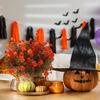 Fall Artificial Flower 7 Fork Realistic Fake Plastic Flower Home Office Wedding Party Table Centerpiece Indoor Outdoor Faux Bloom Decoration