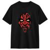 Darth Maul Weathered Face Men's T Shirt Funny Tee Shirt Short Sleeve Crewneck T-Shirts Pure Cotton Gift Idea Tops