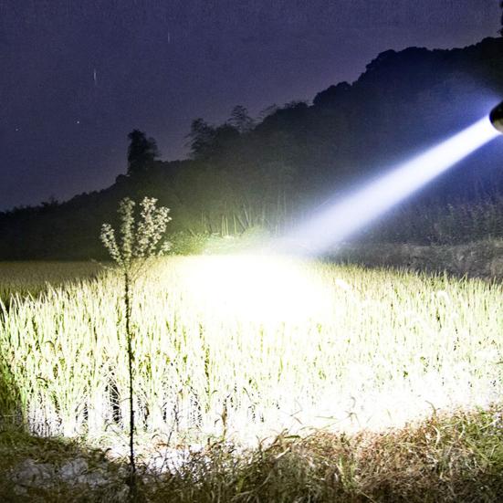 3-LED Mini Flashlight Type-C LED Torch with Magnetic Clip Waterproof Portable Emergency Light Lightweight Work Light for Outdoor Camping Hiking
