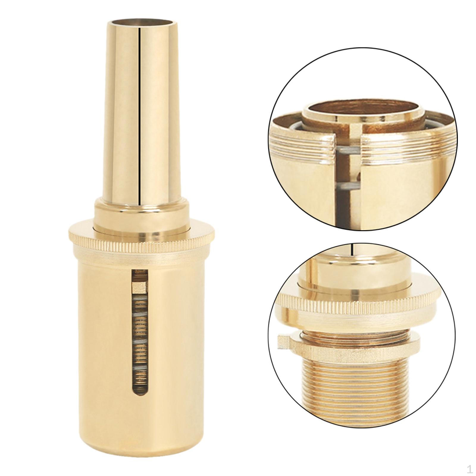 

Аксессуары для мундштука для духовых инструментов Прочные для начинающих и профессионалов золотой