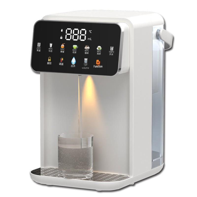 Dual-Use Desktop Water Dispenser: Cold & Instant Hot Water Purifier with 3-Second Rapid Heating