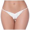 Sexy Dessous Damen Höschen Spitze Pailletten Stickerei Geöffneter Gabelung Slips Tanga Transparent T Hosen Unterwäsche Damen Pantys