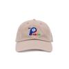 BIGWAVE COLLECTIVE 24H PEACE SMILE WASHED Kappe (SAND KHAKI)