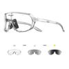 SCVCN Photochromic Sports Sunglasses Polarized Cycling Glasses for Men Mountain MTB Bike Bicycle Goggles UV400 Women Driving