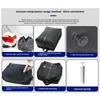 Multi-Size Space Saving Compression Bags for Travel, Waterproof Clothes Organizer for Wardrobe Suitcase Vacuum Storage Bags