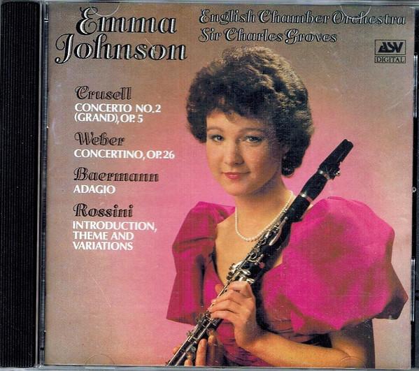 

CD CRUSELL - Crusell:Clarinet Concerto No.2 etc. CDDCA559 ASV 1986 UK Classical Used