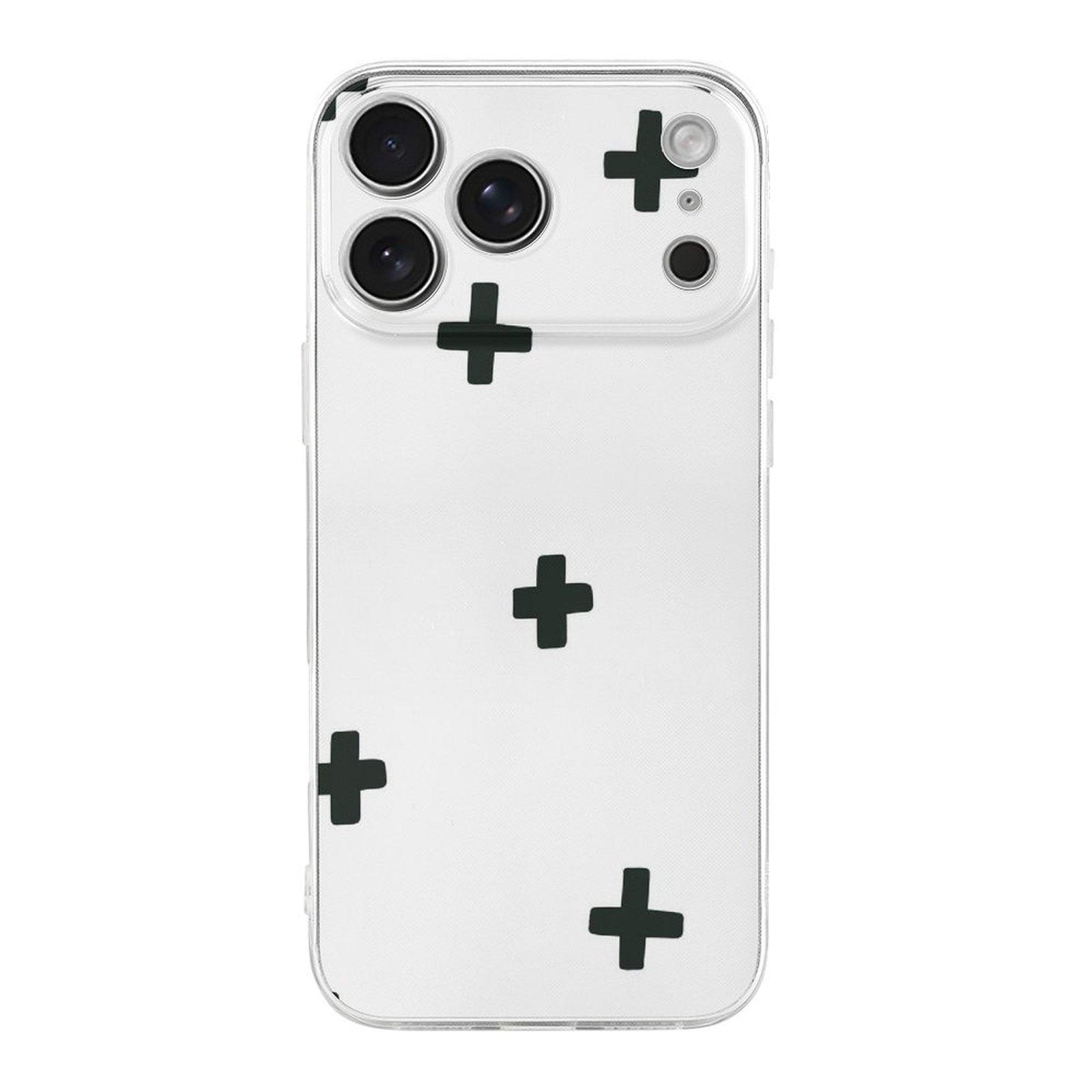 

1 Pack For Iphone 17/17Air/17Pro/17ProMax Tpu Phone Case With Lightweight Protective Layer, Sides Anti-Slip Grip, Scratch Resistant Back IPHONE-17ProMax