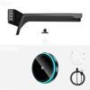 For BMW X1 2023 2024 2025 2026 IX1 Car Phone Holder Screen Fixed Clip Wireless Charger Custom-fit Phone Screen Base Accessories
