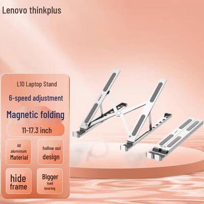 Magnetic Foldable Aluminum Laptop Stand & Cooler