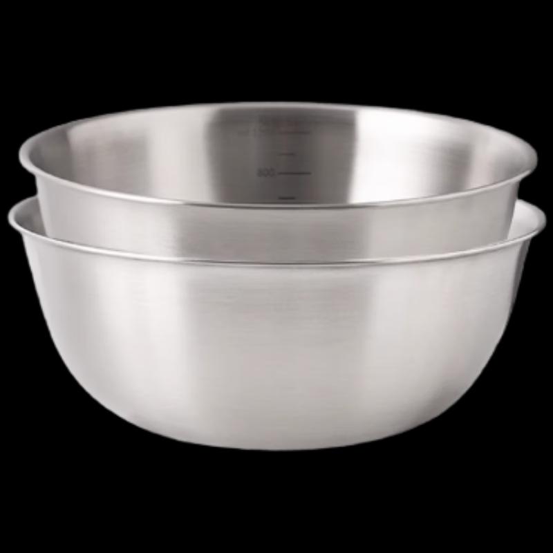 Meng Zhang 304 Stainless Steel Multi-Purpose Bowl Set