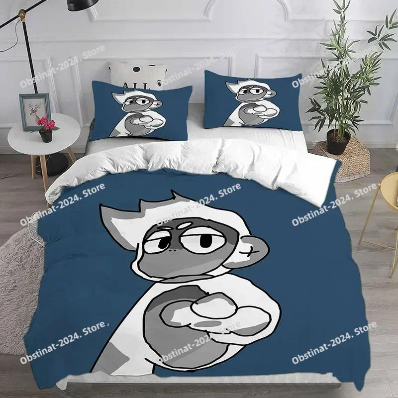 Gorilla Tag Bedding Sets Comforter Quilt 3D Print Bed Cover Duvet Cover Pillow Case 3 Pieces Sets Kids Adult Full Size