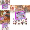New Festive Christmas 24 Day Countdown Blind Box Advent Calendar Gift For Kids