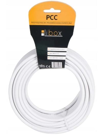 TV Antenna Coaxial Cable RG6U 5m 75 Ohm PCC10