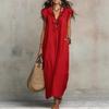 Bohemian Batwing Sleeve Floor-Length Dress - Spring/Summer 2026 Collection
