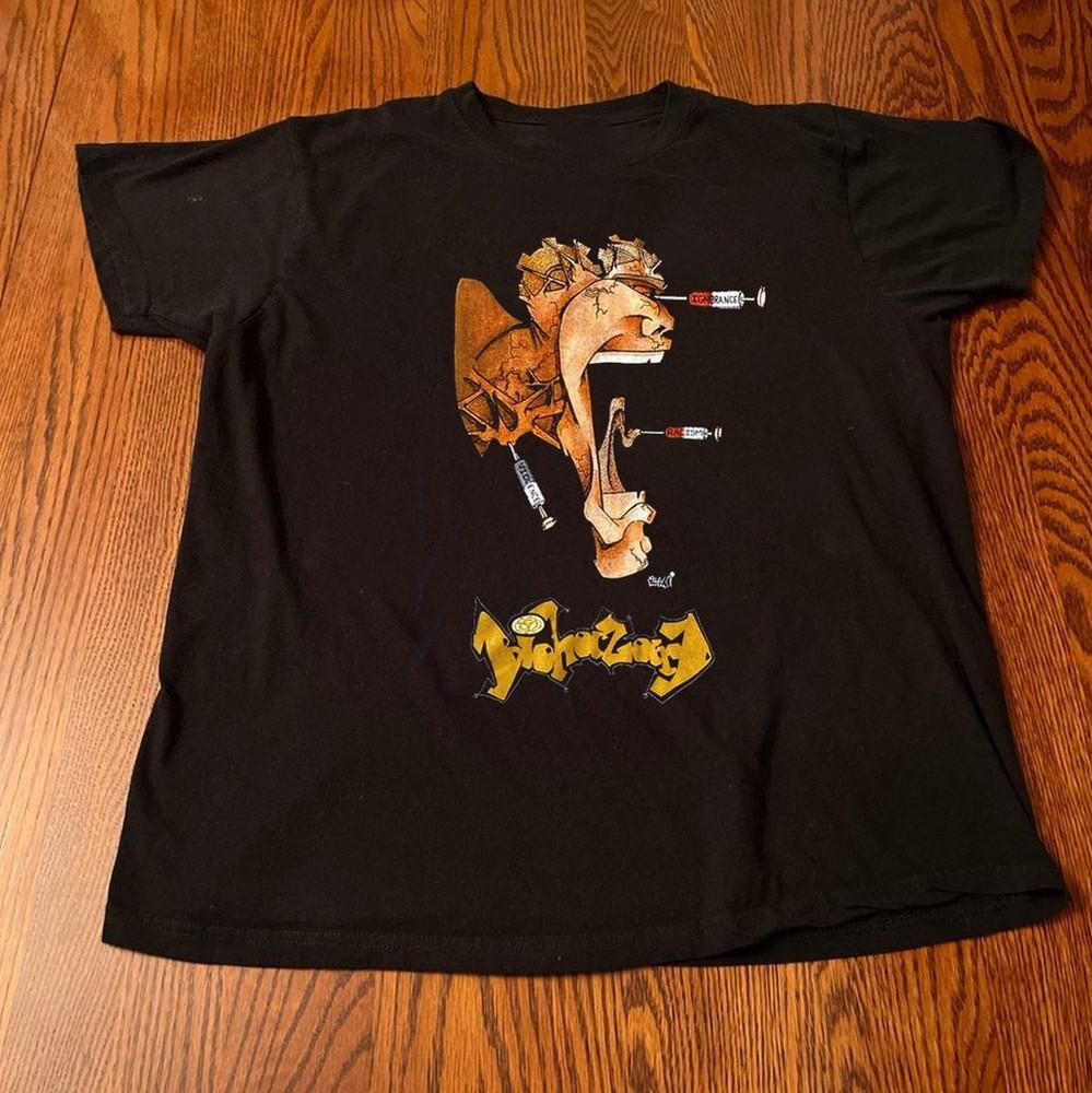 New Biohazard Band 90'S Christmas Gift Unisex S-5Xl Shirt Ss2867