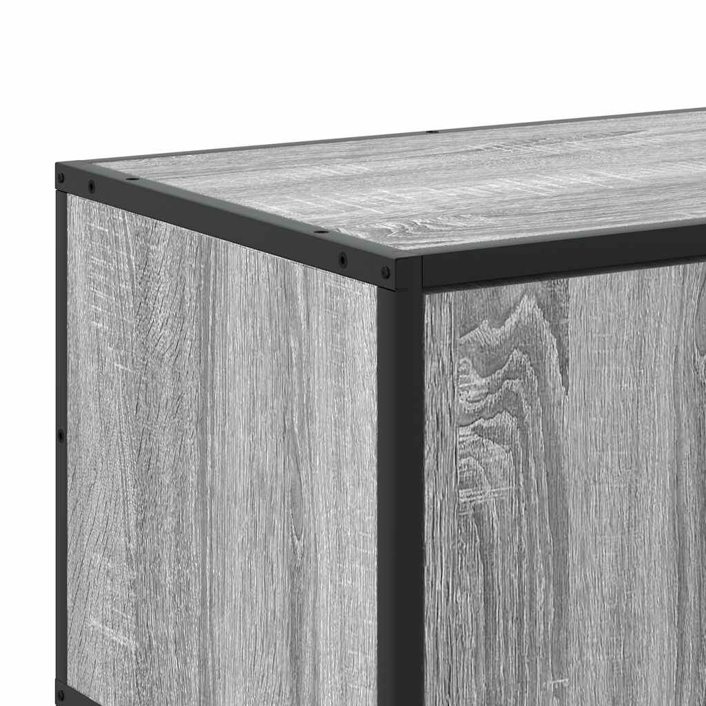Vidaxl Szafka Pod Telewizor, Szary Dąb Sonoma, 150X35X41 Cm