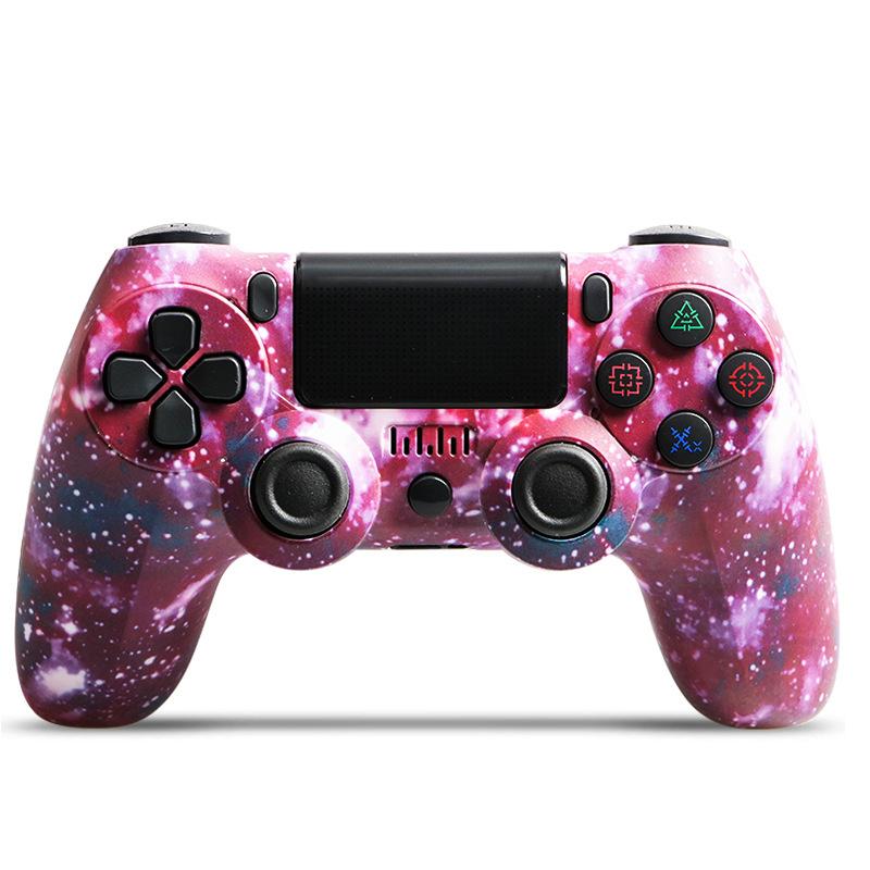 

Беспроводной контроллер VAORLO для PS4, контроллер Ps4, геймпад, контроллер с двойной вибрацией и триггерными кнопками с разъемом 3,5 мм