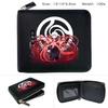Jujutsu Kaisen Anime Zip PU Wallet Cartoon Print Coin Purse Large Capacity Card Holder Gojo Satoru Sukuna 1pcs