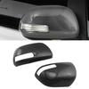 For Toyota Voxy Fortuner Alphard Noah Vellfire Estima Vanguard ACR50 ABS Carbon Fiber Door Rear View Mirror Cover Car Accessory