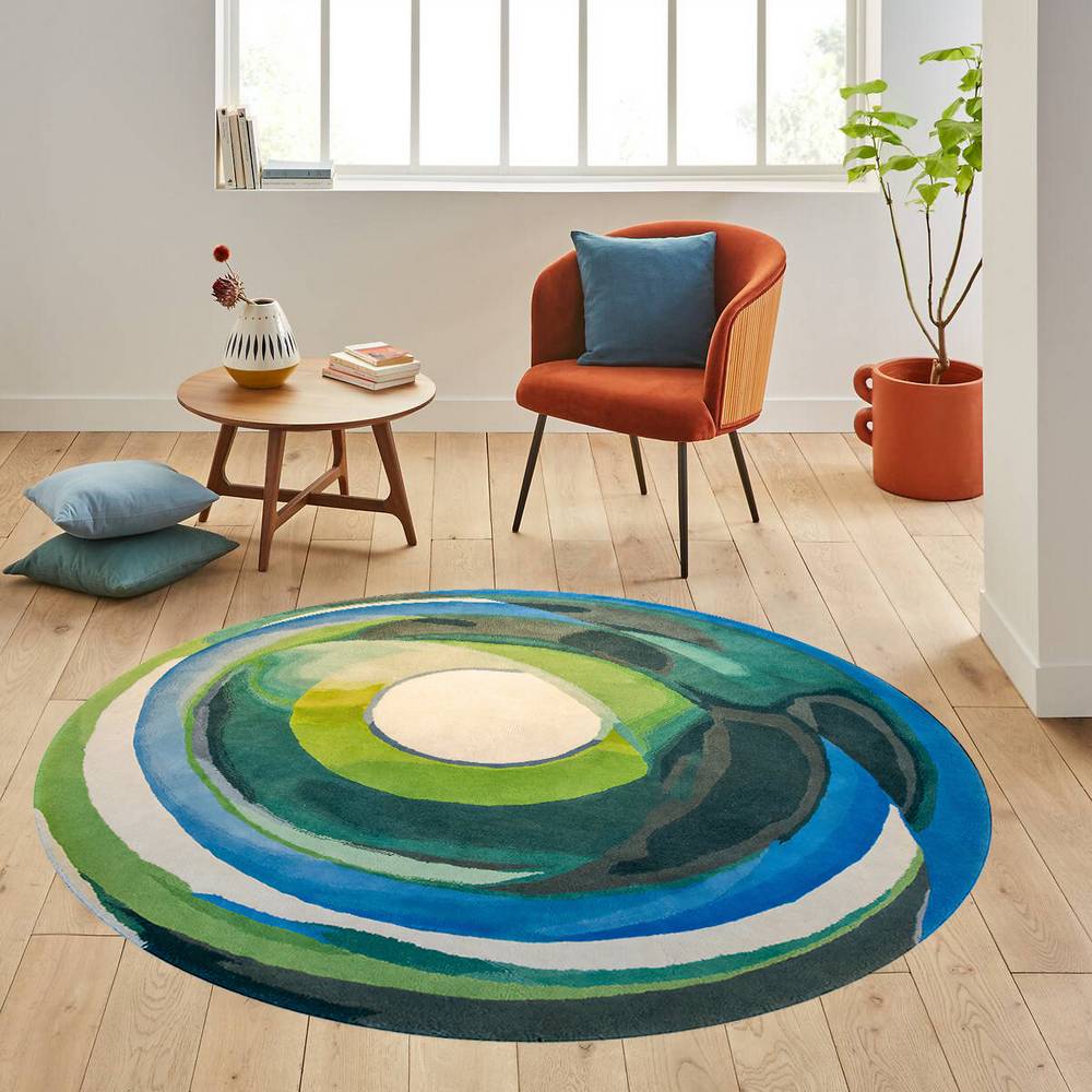 

Mosimoso Home RC1970 Ковер с принтом на подошве в горошек