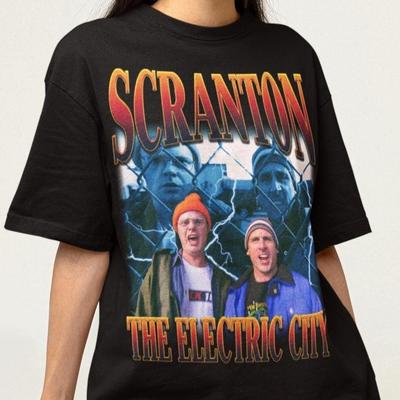 The Office Scranton The Electric City Shirt - Michael Scott Shirt, Dwight Schrute T-Shirt