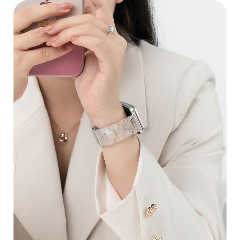 Harzarmband für Samsung Galaxy Fit 3 Uhrenarmband Correa Armband Kompatibel mit Galaxy Fit 3 Armband Zubehör