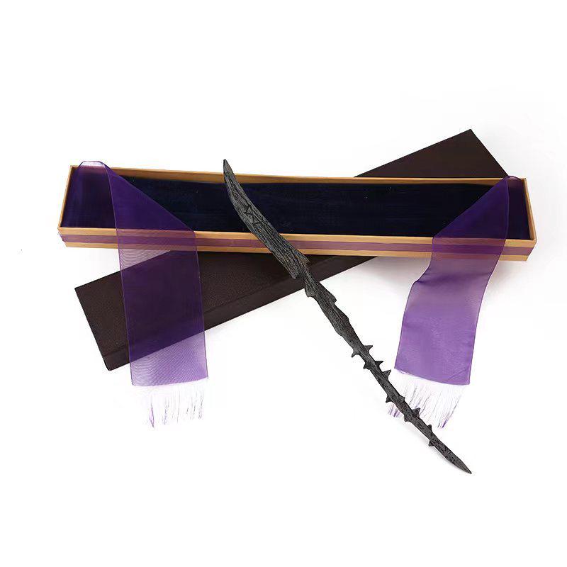 Harry Potter Magic Wand with Metal Core in Purple Box - Halloween Scepter