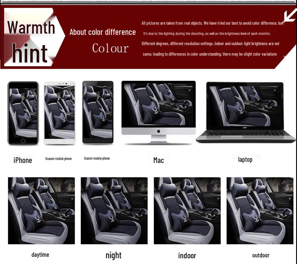 SAIC Volkswagen Teramont, Touran, Phideon Car Seat Cushion and Cover