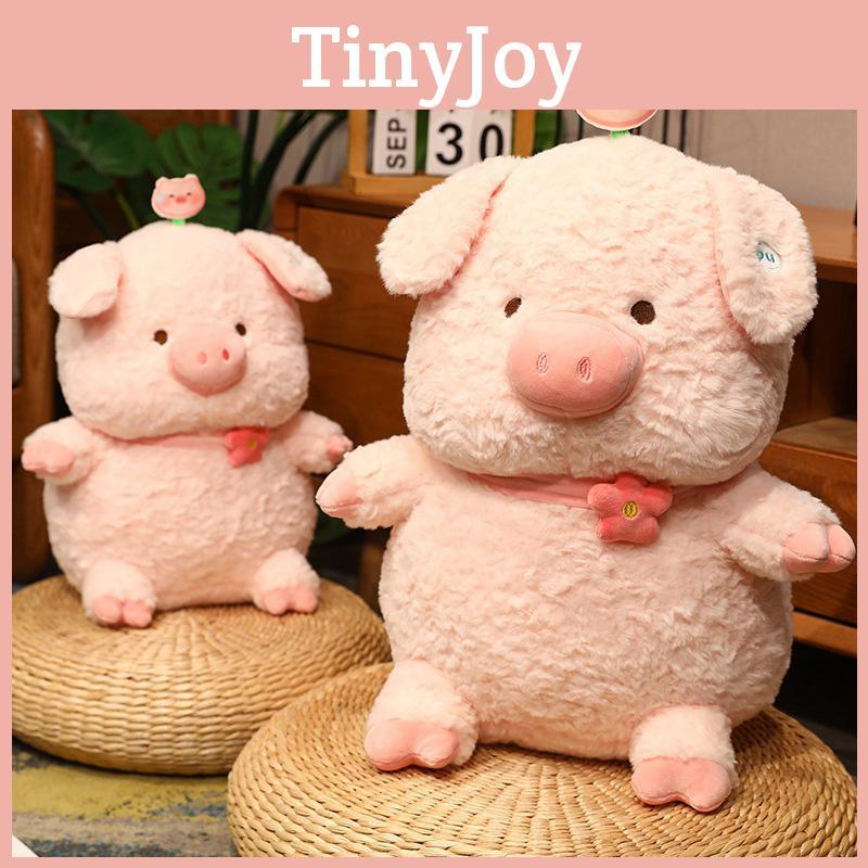 Cute Pu Pig Plush Toy Adorable Stuffed Pig Doll For Girls Soft And Huggable Animal Toy