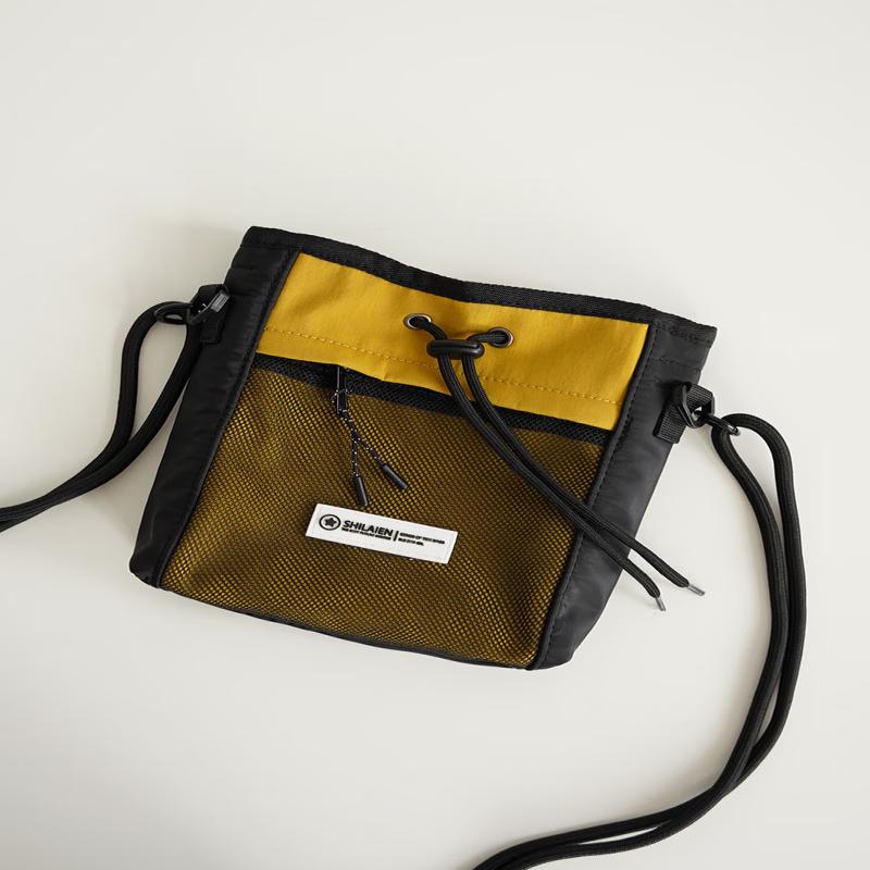 REWELL Unisex Colorblock Casual Crossbody Bag