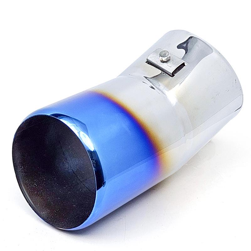 Land Cruiser LC200 Titanium Black Clamped Tailpipe Exhaust Modification