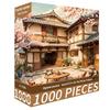 1000-Piece Cute Challenging Educational Jigsaw Puzzle for Adults - Stress Relief Birthday Gift for Her