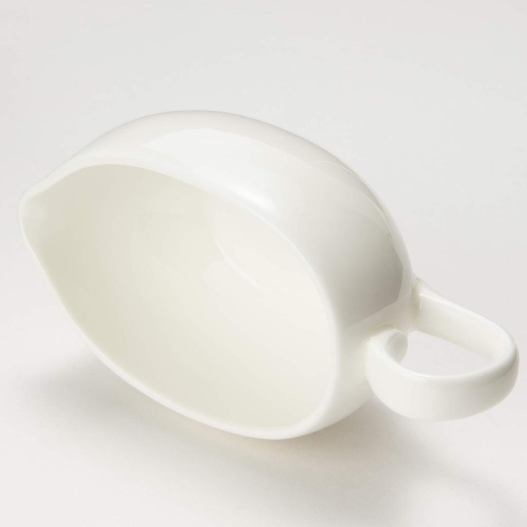 NARUMI Plus Serum Sauce Boat (1 Serving) 110cc Bone China 9795-3189