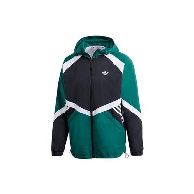 Originals SPRT US WB 1 Giacca con Cappuccio Sportiva Uomo Giacche Verde GJ6736