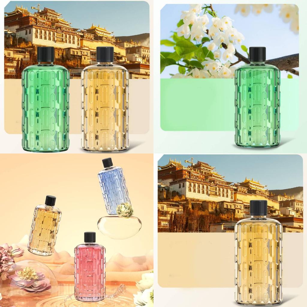 Automatic Fragrance Diffuser For Home And Hotel With Retro Design And Essential Oils