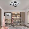 Haushalts LED Kronleuchter Gang Decke Lichter Moderne Stil Decke Lampe Schlafzimmer Licht Oberfläche Montiert AC 220V 110V Balkon lampe