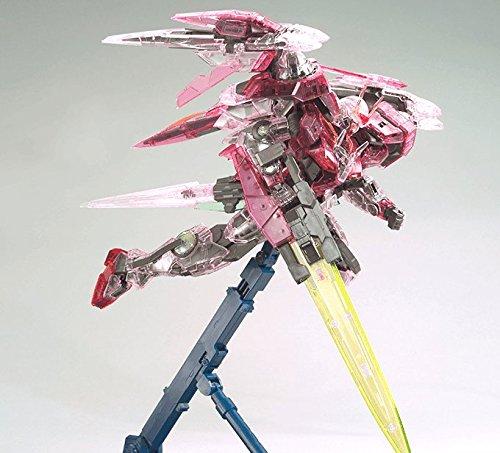 MG Gundam Base Limited Trans Am Riser Mobile Suit Gundam OO 1/100 [Clear Color] (Double O)