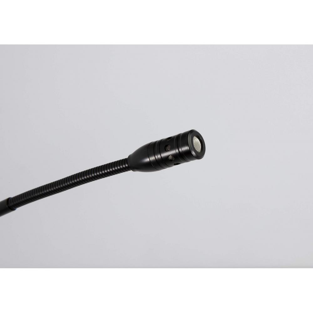 TASCAM TM-95GN Microfon cu condensator cu gât de gâscă, discurs, prelegere, conferință, microfon permanent, distribuție, podcast, suport dedicat cu windscre