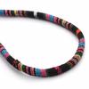 5m 1m Multi Color Cotton Cord Handmade 6mm Diameter Round Fabric Ethnic Rope Textile Wrap Embroider For DIY Bracelets Making