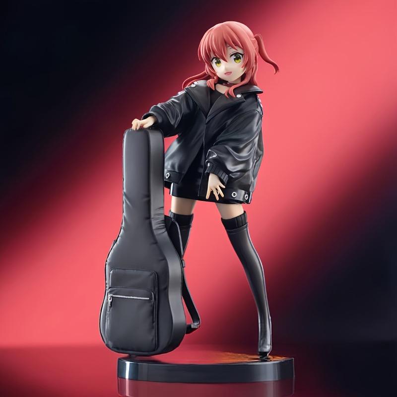 20cm BOCCHI THE ROCK Anime Zubehör Gotoh Hitori Kita Ikuyo Actionfigur Modell Spielzeug Schreibtischornament Geburtstagsgeschenk