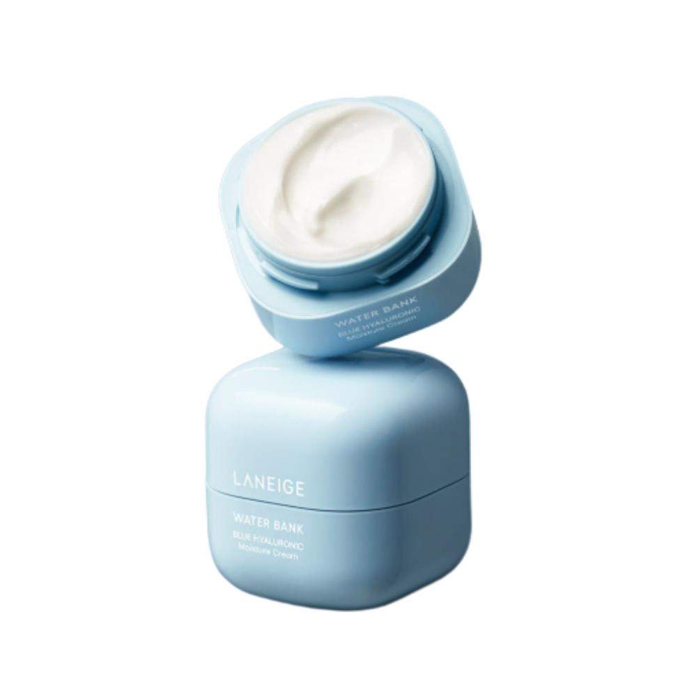 Laneige Water Bank Blue Hyaluronic Moisture Cream 20ml | Deep Hydration Travel-Size Moisturizer