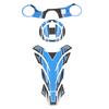 Reflective 3D Fuel Tank Sticker Gas Cap Decal for Suzuki GSXR 600 750 1000 K6 K7 K8 K9 L1