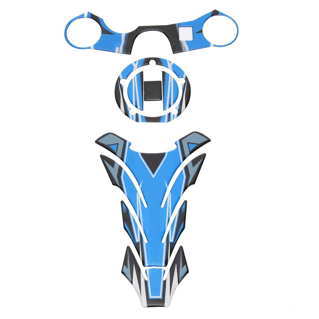 Reflective 3D Fuel Tank Sticker Gas Cap Decal for Suzuki GSXR 600 750 1000 K6 K7 K8 K9 L1