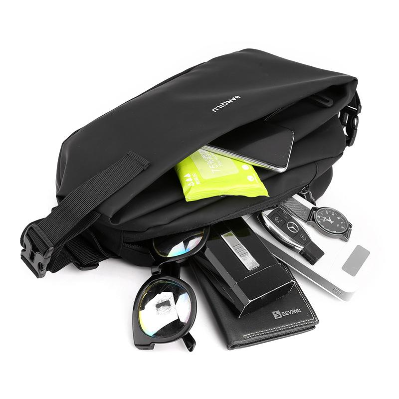 TS JYL laptop bag,Foreign Trade Chest Bag Men Sports Shoulder Bag Leisure Waist Small Pack