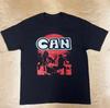 Can Band Rock Black Unisex Tee Gift Shirt S-5XL LI435